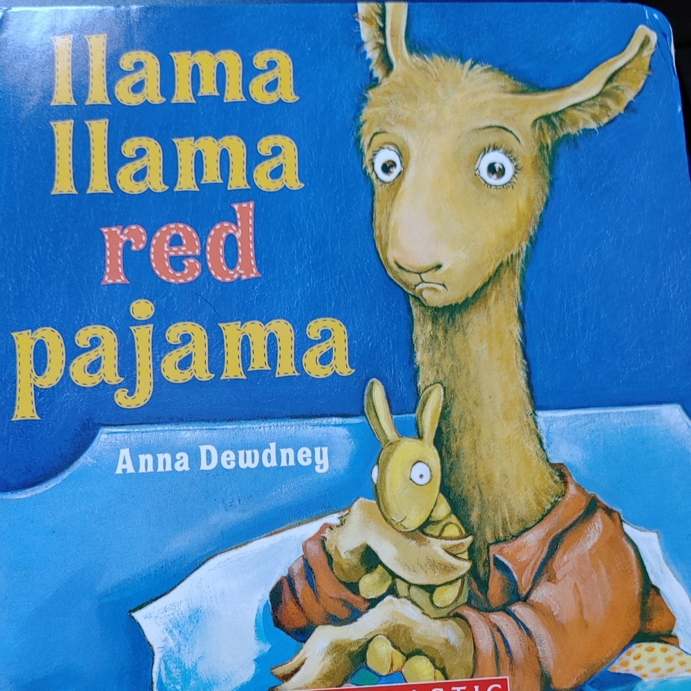 Llama Llama Red Pajama Baby Board Book